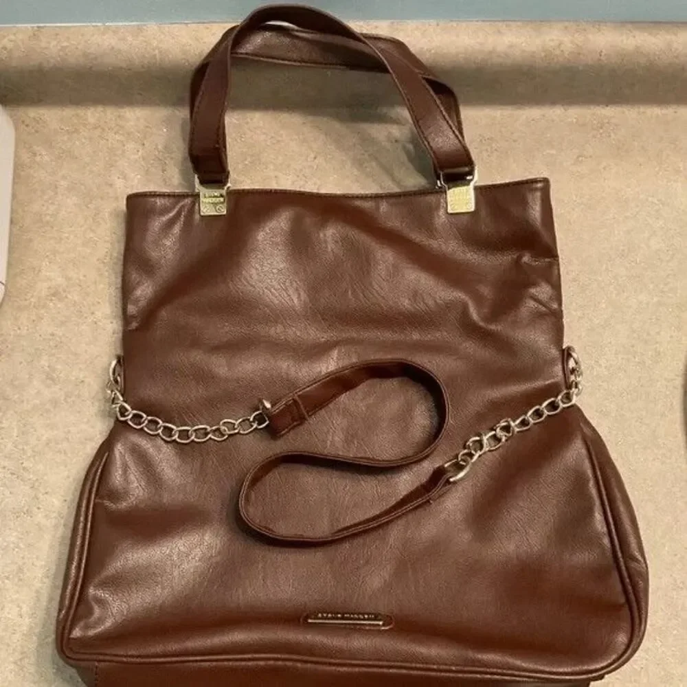 steve madden bags for women brown interchangeable straps - Picture 2 of 16